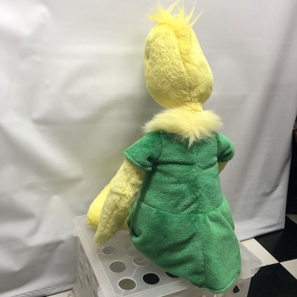 Dr Seuss Sneetch "Oh The Thinks You Can Think" 16" Plush Stuffed Kohl's Cares - Picture 5 of 10
